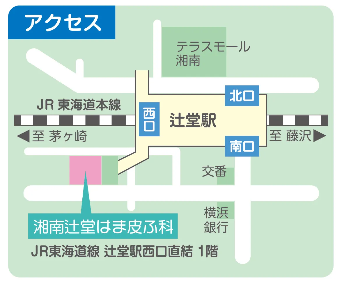 藤沢市 辻堂 クリニック